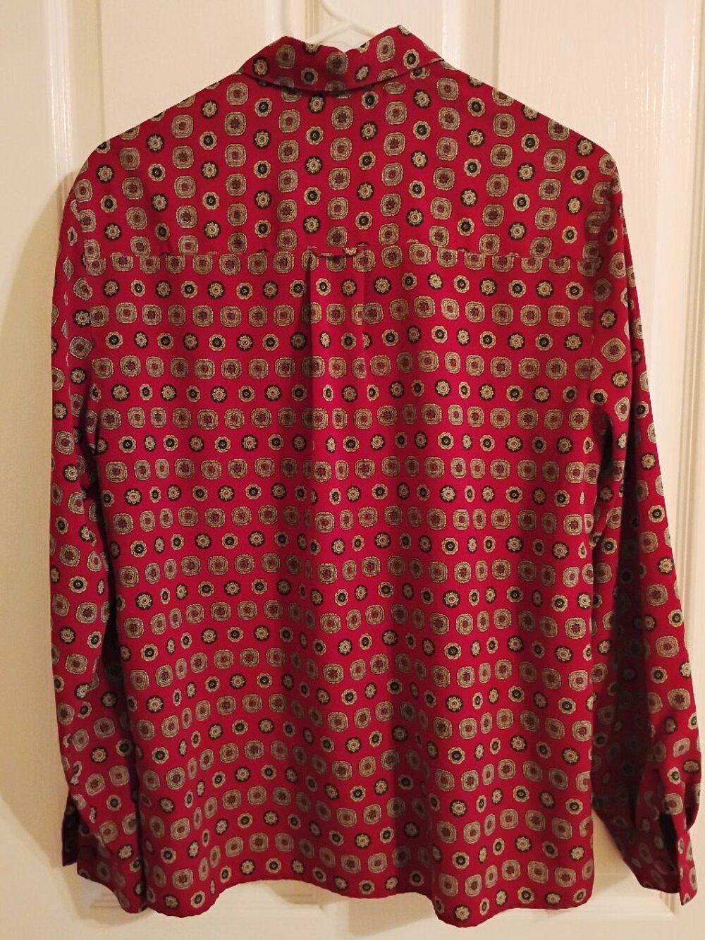 Medium Red Button-Down - Picture 2 of 3